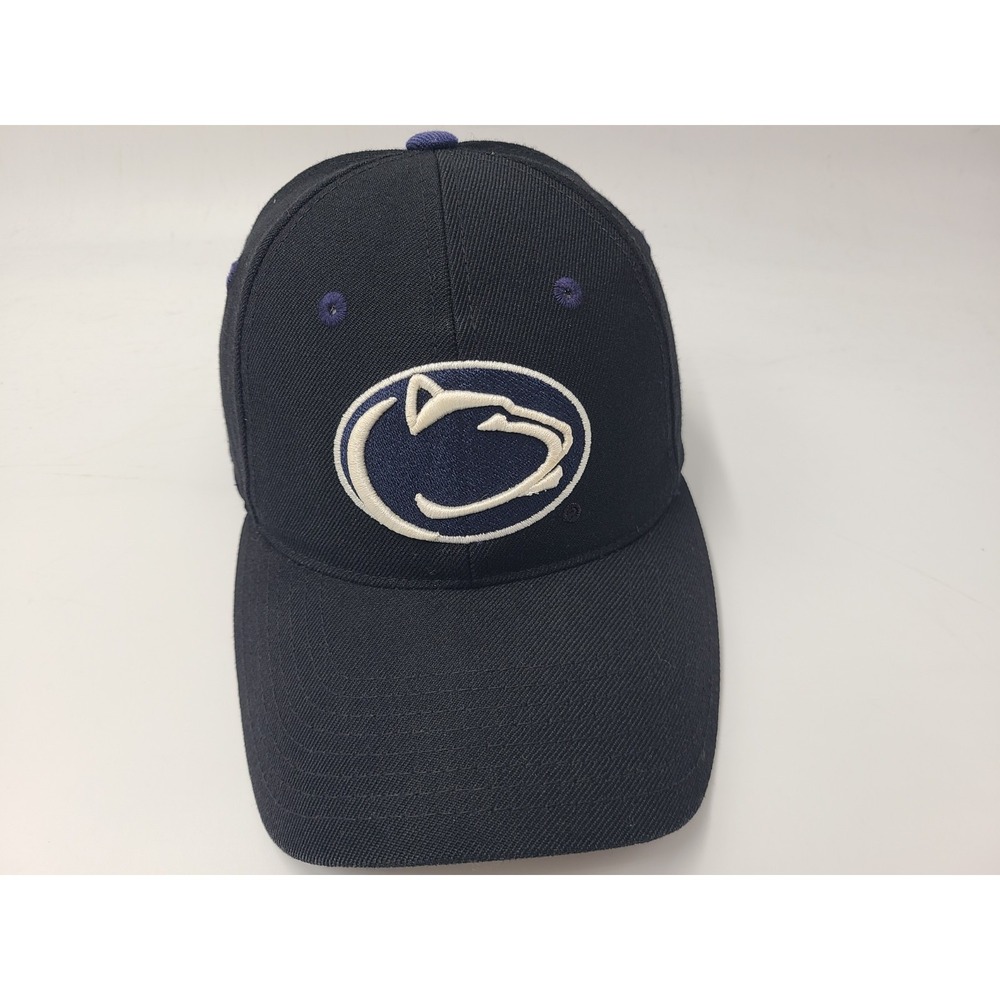 Penn State University Nittany Lions Top of the World Fitted 7 Hat Cap Wool NCAA